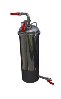 AQUALOOP direct, Ultrafiltrationseinheit